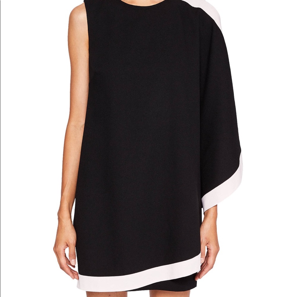 NWT Ted Baker One-Sided Draped Tunic Dress